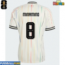 Japan Takumi Minamino #8 Auswärtstrikot EM 2024 Kurzarm